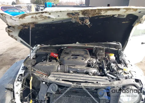 2019 Jeep Wrangler Unlimited Sport S 4X4 z USA, uszkodzony, nr VIN 1C4HJXDN2KW634568